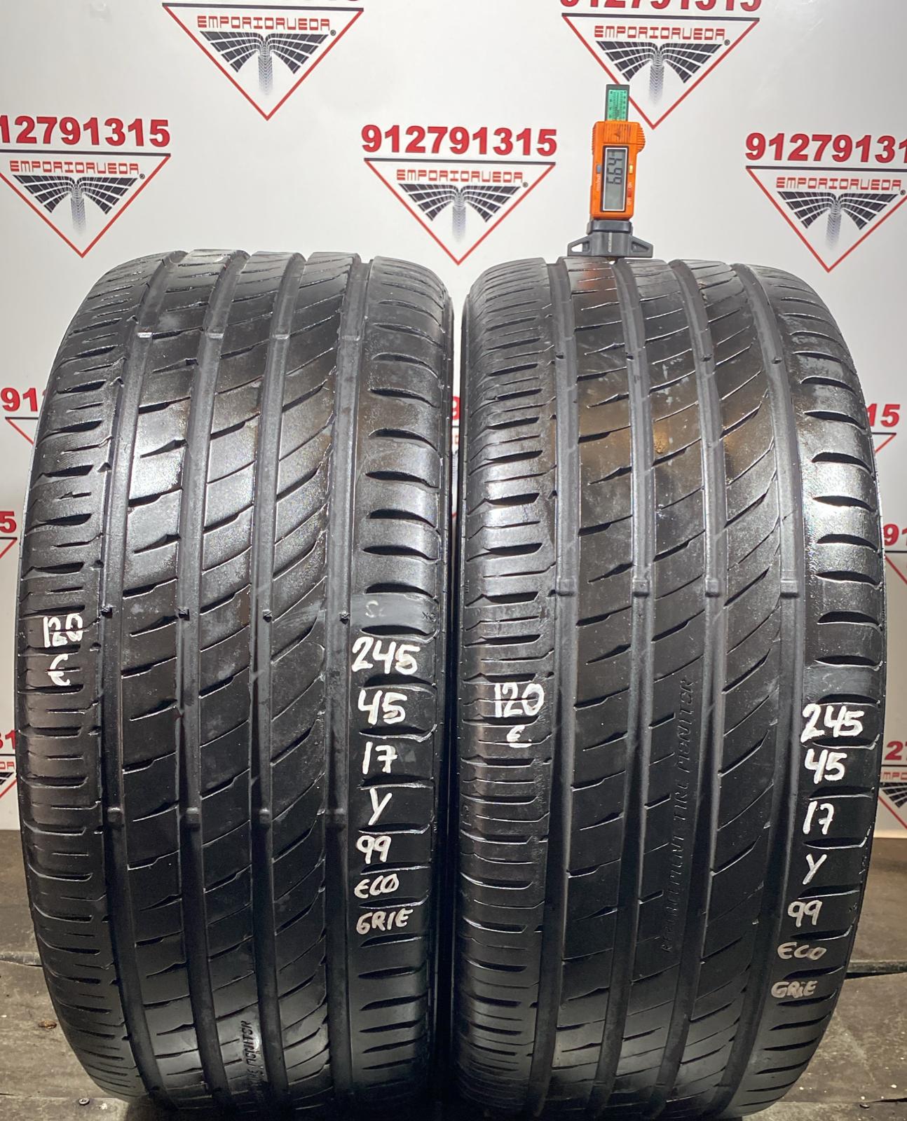 GENERAL  USADO ECONOMICO  245/45 R17 99 Y